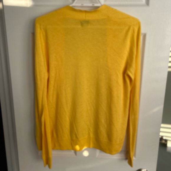Old Navy Yellow Cardigan - Picture 2 of 2